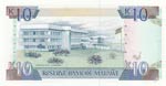 Malawi, 10 Kwacha, 1994, UNC, p25c