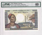 Mali, 10.000 Francs, ... 
