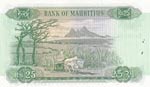 Mauritius, 25 Rupee, 1967, UNC, p32b