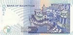 Mauritius, 50 Rupees, 1998, UNC, p43