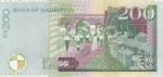 Mauritius, 200 Rupees, 1998, UNC, p61a
