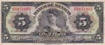 Mexico, 5 Pesos, 1937, ... 