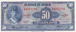 Mexico, 50 Pesos, 1965, ... 