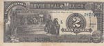 Mexico, 2 Peso, 1916, ... 