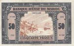 Morocco, 50 Francs, ... 