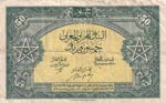 Morocco, 50 Francs, 1943, VF, p26a