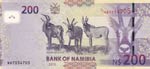 Namibia, 200 Namibia Dollars, 2015, UNC, p15b