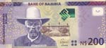 Namibia, 200 Namibia ... 