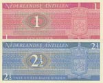 Netherlands Antilles, 1 - 2 1/2 Gulden, ... 