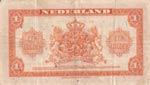 Netherlands, 1 Gulden, 1943, XF(-), p64a
