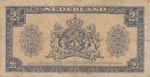 Netherlands, 2 1/2 Gulden, 1945, VF, p71