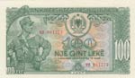 Albania, 100 Leke, 1957, ... 