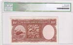 New Zealand, 10 Shillings, 1955, XF(+), p158a