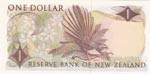 New Zealand, 1 Dollar, 1975/1977, UNC, p163c