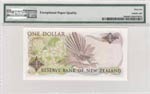 New Zealand, 1 Dollar, 1981-85, UNC, p169a