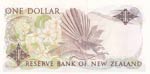 New Zealand, 1 Dollar, 1989, UNC, p169c