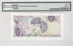 New Zealand, 2 Dollars, 1985-89, UNC, p170b