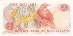 New Zealand, 5 Dollars, 1985/1989, AUNC, ... 