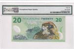New Zealand, 20 Dollars, 1999/2003, UNC, ... 