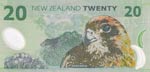 New Zealand, 20 Dollars, 2004, UNC, p187b