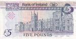 Northern Ireland, 5 Pounds, 1998, VF, p74b