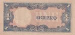 Philippines, 1 Peso, 1943, XF, p109