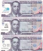 Philippines, 100 Piso, ... 