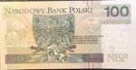 Poland, 100 Zlotych, 2018, VF, pNew