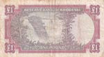 Rhodesia, 1 Pound, 1966, VF, p28a