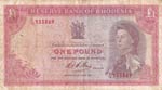 Rhodesia, 1 Pound, 1966, ... 