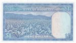 Rhodesia, 1 Dollar, 1978, UNC, p34c
