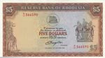 Rhodesia, 5 Dollars, ... 