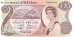 Saint Helena, 20 Pounds, ... 