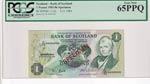 Scotland, 1 Pound, 1984, ... 