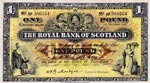Scotland, 1 Pound, 1957, ... 