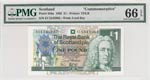 Scotland, 1 Pound, 1992, ... 