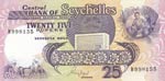Seychelles, 25 Rupees, ... 