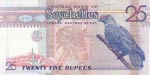 Seychelles, 25 Rupees, 1998, UNC, p37