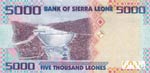 Sierra Leone, 5.000 Leones, 2013, UNC, P32b
