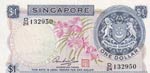 Singapore, 1 Dollar, ... 