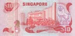 Singapore, 10 Dollars, 1979, UNC, p11a
