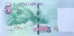 Singapore, 5 Dollars, 1999, UNC, p39