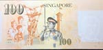 Singapore, 100 Dollars, 2018, UNC, pNew