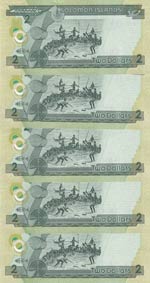Solomon Islands, 2 Dollars, 2011, UNC, p25, ... 