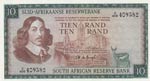 South Africa, 10 Rand, ... 