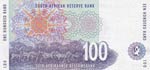 South Africa, 100 Rand, 1999, UNC, p126b
