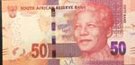 South Africa, 50 Rand, ... 