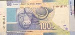 South Africa, 100 Rand, 2015, UNC, p141
