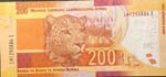 South Africa, 200 Rand, 2015, UNC, p142