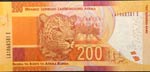 South Africa, 200 Rand, 2013/2016, UNC, p142b